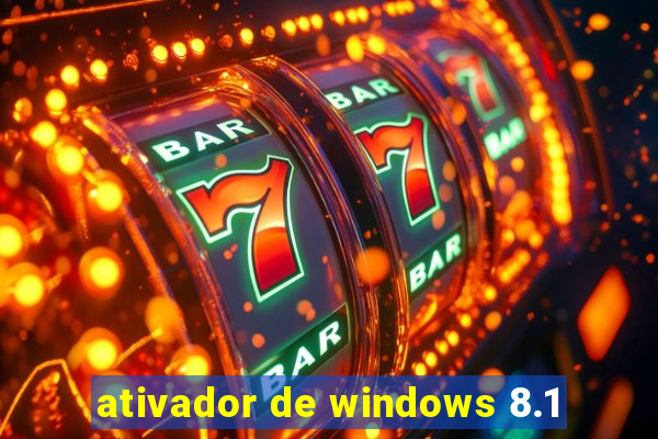 ativador de windows 8.1